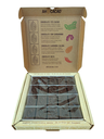 Chocolates oscuros surtidos, caja de regalo 150g